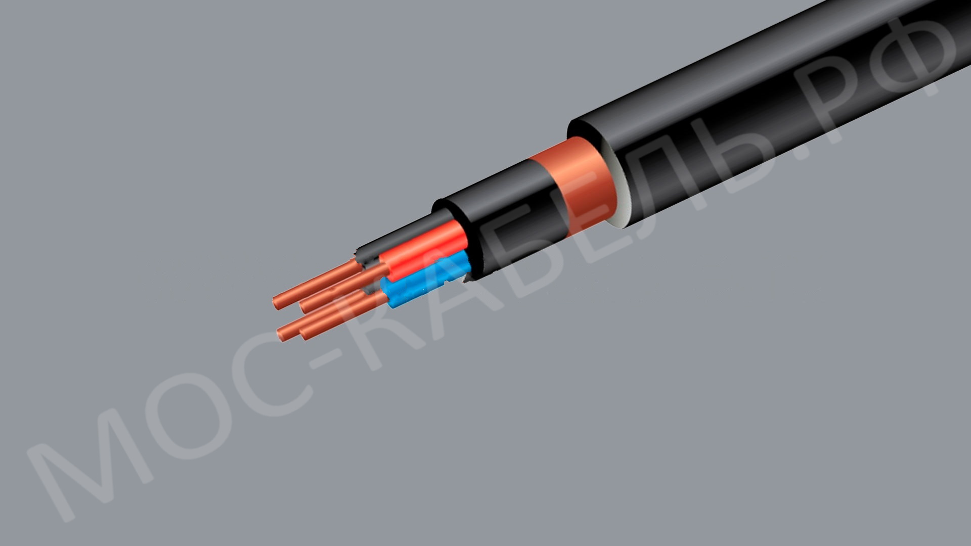 Фото кабеля КВВГнг-FRLS – в наличии в OOO «Москабель-Комплектация»