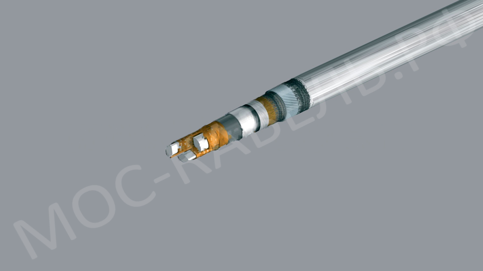 Фото кабеля ЦАСБлШв – в наличии в OOO «Москабель-Комплектация»