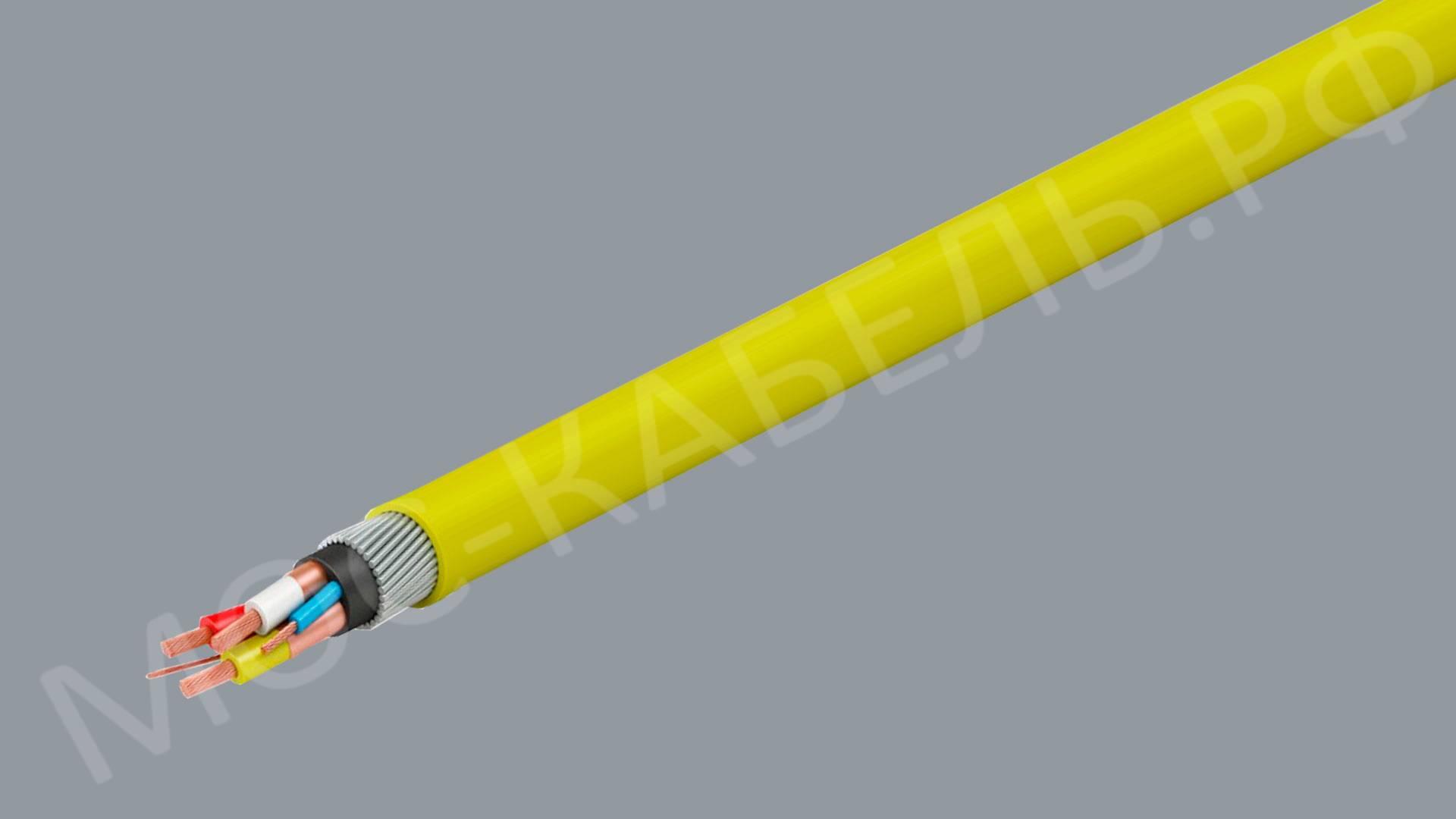 Фото кабеля КШВЭПБШВ – в наличии в OOO «Москабель-Комплектация»